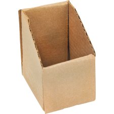 Mitchel Lincoln Deep Corrugated Removable Divider, 2-5/8" x 3-1/4" x 4-1/8", Beige