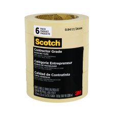 Scotch Contractor Grade 1" Masking Tape