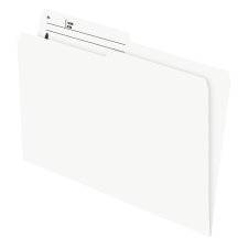 Pendaflex SlimTrim Fastener Folders, Legal, Ivory, 10/pkg