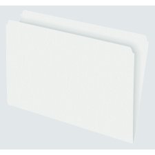 Pendaflex Straight Cut Reversible File Folders, Legal, Ivory, 100/bx