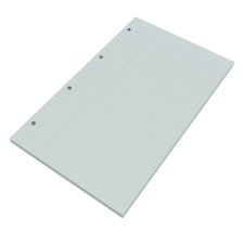 Davis Group Legal Supplies Trial/Evidence/Exam Ruled Paper, 8-1/2" x 14, White, 100 sheets/pkg
