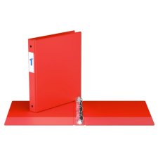 Davis Group® Essential Premium Economy Round Ring Binder, 2", Orange