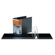 Davis Group QuickFit® View D-Ring Binder, 6", Black