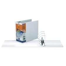 Davis Group QuickFit® View D-Ring Binder, 6", White