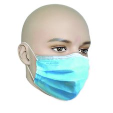 RONCO Pro-Tec Medical Masks, Blue, 50/bx