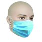 RONCO Pro-Tec Medical Masks, Blue, 50/bx