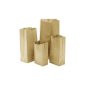 Sacs Frontenac Paper Bags, 3" x 5-7/8", Brown Kraft, 500/cs