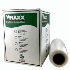 VMAXX Prestretch Medium Weight Hand Wrap, 15" x 1,476'