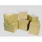 Kraft Corrugated Shipping Box, 12" x 12" x 12"