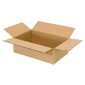 Kraft Corrugated Shipping Boxes, 20"W x 14"D x 6"H, 25/pkg