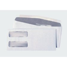 Supremex Recycled Double Window Envelopes, #9, 500/bx