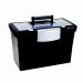Storex Portable File Box