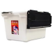 Storex Flip Top Storage Tote