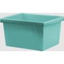 Storex Storage Bin, 15L Teal
