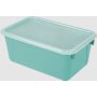 Storex Cubby Bins Teal