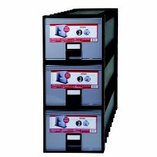 Storex Recycled Archive Drawer, Letter