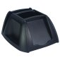 Storex Desk Organizer, Black