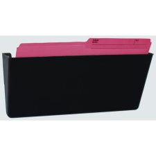 Storex® Wall Files, Legal, Black, 2/pkg