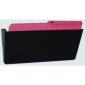 Storex&reg; Wall Files, Legal, Black, 2/pkg