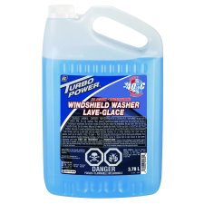 Turbo Power All-Season Windshield Washer Fluid