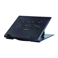 Exponent® Adjustable Notebook Stand, Black