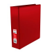 Basics® Customizable Round Ring Binder 3" Red