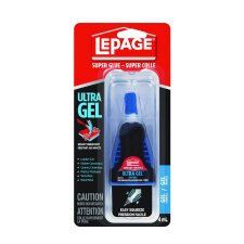 LePage® Ultra Gel Control Super Glue, 4mL
