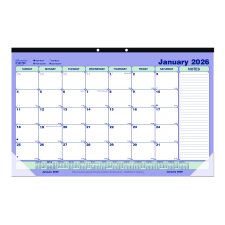 Brownline® Monthly Desk/Wall Calendar, 17-3/4" x 10-7/8"
