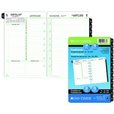 Day-Timer® Daily Refill, Desk Size, 2-Pages/Day, Bilingual