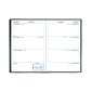 Quo Vadis SapaX Freeport Weekly Pocket Diary, 5-1/2" x 3-1/2", Black