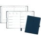 AT-A-GLANCE&reg; Foundation Undated Weekly/Monthly Planner, 8-1/2" x 6-3/4", Blue