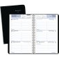 AT-A-GLANCE® Weekly Desk Diary, 8-3/16 x 5-1/2, Bilingual, Black