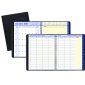 AT-A-GLANCE® QuickNotes® Weekly/Monthly Appointment Book, 10-7/8" x 8-1/4", Bilingual, Black