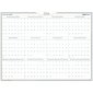 AT-A-GLANCE® WallMates Self-Adhesive Dry Erase Yearly Calendar, 18" x 24", Trilingual