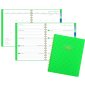 AT-A-GLANCE&reg; Badge Geo Weekly/Monthly Planner, 11" x 9", Bilingual, Teal