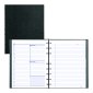 Blueline® NotePro Daily Organizer, 9-1/4" x 7-1/4", Black