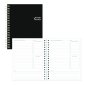 Blueline® Task Planner, 9-1/4" x 7-1/4", Biilingual, Black