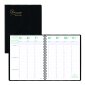 Blueline Planifi-Action Weekly/Monthly Business Diary, 11" x  8-1/2", French, Black