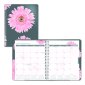 Blueline® Essential Pink Ribbon Monthly Planner, 8-7/8" x 7-7/8", Bilingual, Pink Daisy Design