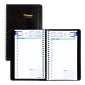 Blueline® Essential Daily Diary, 8" x 5", Bilingual, Black