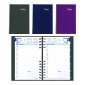 Blueline® CoilPro Daily Planner, 8" x 5", Bilingual, Assorted Colours