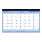 Blueline® Monthly Desk/Wall Calendar, 17-3/4" x 10-7/8", Bilingual