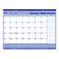 Blueline® Monthly Desk Pad, 21-1/4" x 16", Bilingual