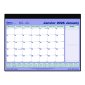 Blueline® Monthly Desk/Wall Calendar, 24-1/4" x 19-1/8", Bilingual