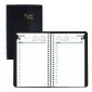 Brownline® Essential Daily Planner, 8" x 5", Black