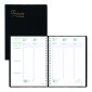 Blueline® Timanager® Weekly Business Diary, 10-1/4" x 7-5/8", Black