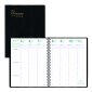 Blueline® Timanager® Weekly/Monthly Business Diary, 11" x 8-1/2", Black
