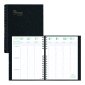 Blueline® Timanager® CoilPro Weekly Business Diary, 11" x 8-1/2", Black