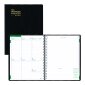 Blueline® Timanager® Planifi-Action® Weekly Planner, 11" x 8-1/2", Bilingual, Black