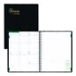 Blueline® Timanager® Weekly Planner, 11" x 8-1/2", Black